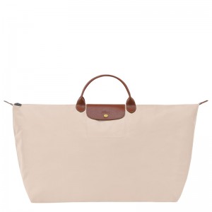 Bolsas De Viagem Longchamp Le Pliage Original XL Travel bag Feminino Paper | LC-WASA4874