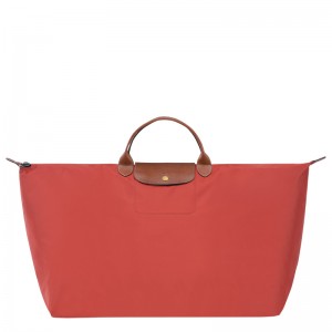 Bolsas De Viagem Longchamp Le Pliage Original XL Travel bag Feminino Tomato | LC-GAIF2554