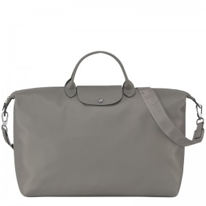 Bolsas De Viagem Longchamp Le Pliage Xtra L Travel bag Masculino Turtledove | LC-YYTJ3361