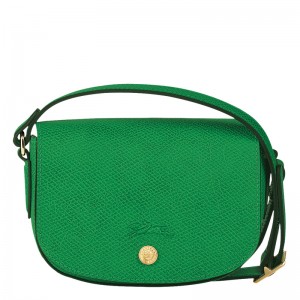 Bolsas Mini Longchamp Épure XS Crossbody bag Feminino Verdes | LC-HEFG0141