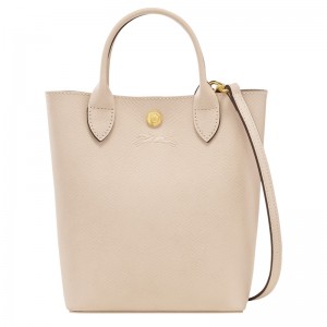Bolsas Mini Longchamp Épure XS Tote bag Feminino Paper | LC-XMFK8654