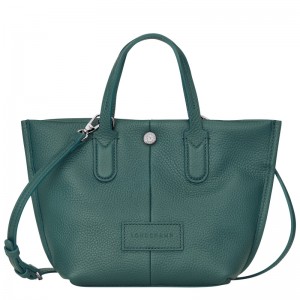 Bolsas Mini Longchamp Essential XS Handbag Feminino Cedar | LC-ZMOV8870