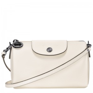 Bolsas Mini Longchamp Le Pliage Xtra XS Crossbody bag Feminino Ecru | LC-MSID9583