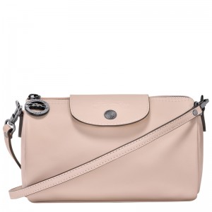 Bolsas Mini Longchamp Le Pliage Xtra XS Crossbody bag Feminino Nude | LC-UFFB0885