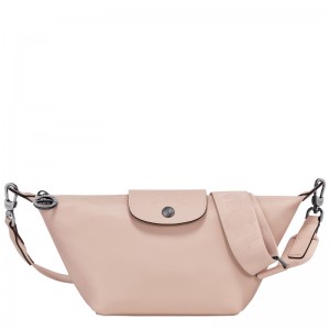 Bolsas Mini Longchamp Le Pliage Xtra XS Crossbody bag Feminino Nude | LC-LSWF4901
