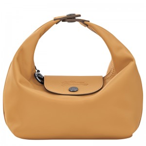 Bolsas Mini Longchamp Le Pliage Xtra XS Handbag Feminino Honey | LC-PWBA7544