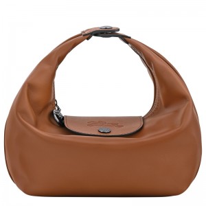 Bolsas Mini Longchamp Le Pliage Xtra XS Handbag Feminino Cognac | LC-OOKW5824