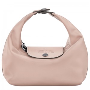 Bolsas Mini Longchamp Le Pliage Xtra XS Handbag Feminino Nude | LC-VFVC2287