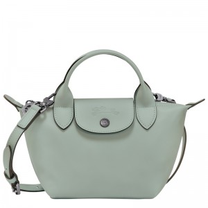 Bolsas Mini Longchamp Le Pliage Xtra XS Handbag Feminino Vervain | LC-QOFE6845