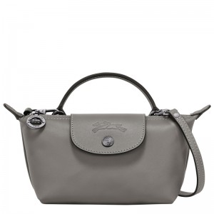 Bolsas Mini Longchamp Le Pliage Xtra XS Pouch Feminino Turtledove | LC-XRXG0964