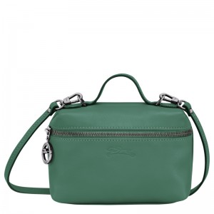 Bolsas Mini Longchamp Le Pliage Xtra XS Vanity Feminino Sage | LC-KKVJ9498