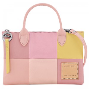 Bolsas Mini Longchamp Re-play XS Handbag Feminino Ballerina | LC-VRXH1978
