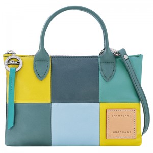 Bolsas Mini Longchamp Re-play XS Handbag Feminino Eucalyptus | LC-JZNB9136
