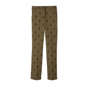 Calças Longchamp Trousers Feminino Artichoke | LC-IBYM6268