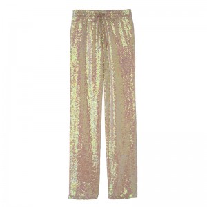 Calças Longchamp Trousers Feminino Ballerina | LC-LRKO0723