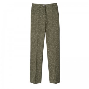 Calças Longchamp Trousers Feminino Laurel | LC-FVAK2805