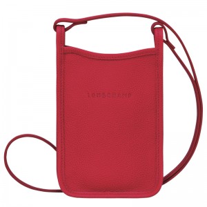 Capa Longchamp Le Foulonné Phone case Feminino Love | LC-TGPG4294