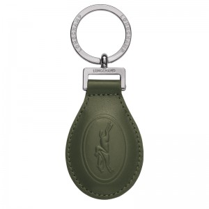 Chaveiro Longchamp Le Foulonné Key-rings Feminino Caqui | LC-WIIJ1900