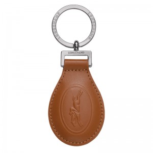 Chaveiro Longchamp Le Foulonné Key-rings Feminino Caramel | LC-OTVH6346