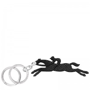 Chaveiro Longchamp Le Pliage Key rings Feminino Pretas | LC-EGFL1970