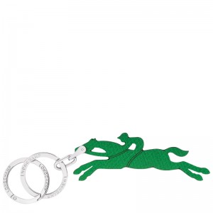 Chaveiro Longchamp Le Pliage Key rings Feminino Verdes | LC-CBWB9810