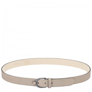 Cintos Longchamp 3D Ladies' belt Feminino Clay | LC-JSPL9063