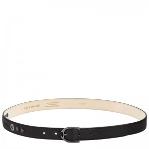 Cintos Longchamp 3D Ladies' belt Feminino Pretas | LC-AURX1924
