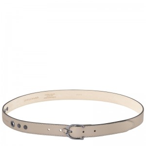 Cintos Longchamp 3D Ladies' belt Feminino Clay | LC-TLKF1521