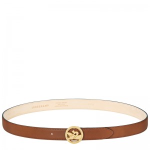 Cintos Longchamp Box-Trot Ladies' belt Feminino Cognac | LC-XLRE6379