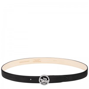 Cintos Longchamp La Médaille Ladies' belt Feminino Pretas | LC-KQOM5418
