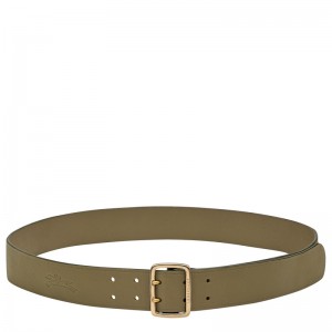 Cintos Longchamp Ladies' belt Feminino Artichoke | LC-DCEE0009