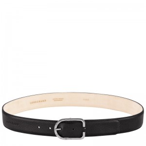 Cintos Longchamp Le Foulonné Ladies' belt Feminino Pretas | LC-ZEFB6185