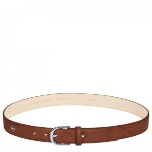 Cintos Longchamp Le Pliage Ladies' Belt Feminino Cognac | LC-FBUK3284