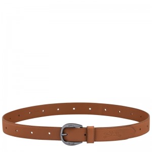 Cintos Longchamp Le Pliage Xtra Ladies' belt Feminino Cognac | LC-TKXU7204