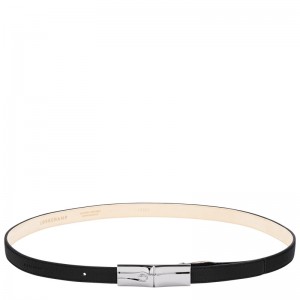Cintos Longchamp Le Roseau Ladies' belt Feminino Pretas | LC-KUWS4025