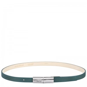 Cintos Longchamp Le Roseau Ladies' belt Feminino Cedar | LC-VTDV6619