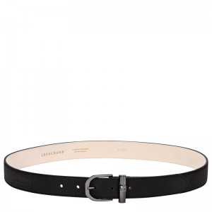 Cintos Longchamp Le Roseau Ladies' belt Feminino Pretas | LC-NJOW9571