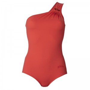 Fato de Banho Longchamp Swimsuit Feminino Tomato | LC-IIIU8619