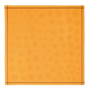 Lenços Longchamp La Médaille Shawl Masculino Abricó | LC-SLAT3548