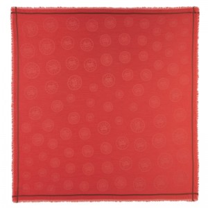 Lenços Longchamp La Médaille Shawl Masculino Tomato | LC-LYJI8314
