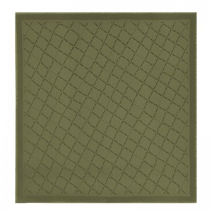 Lenços Longchamp Le Roseau Shawl Masculino Caqui | LC-VAOS8534