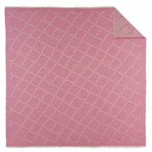 Lenços Longchamp Le Roseau Stole Feminino Marshmallow | LC-LARQ5790