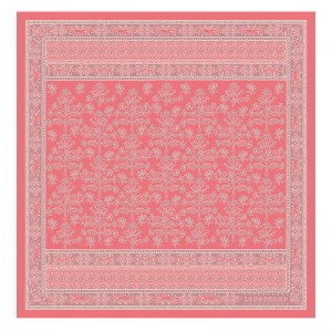 Lenços Longchamp Tree of Life Silk scarf 50 Feminino Tomato | LC-DKEQ4543