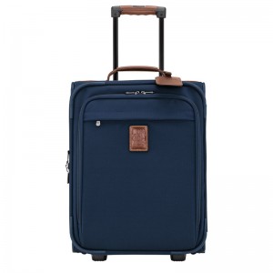 Malas De Viagem Longchamp Boxford S Carry-on Feminino Azuis | LC-LOQP7473