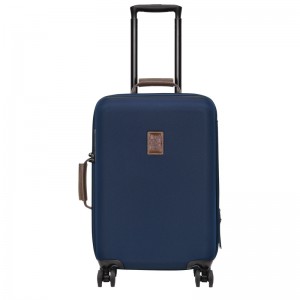 Malas De Viagem Longchamp Boxford S Suitcase Masculino Azuis | LC-NECB1577