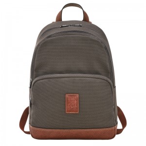 Mochilas Longchamp Boxford Backpack Masculino Marrom | LC-RNTK3777