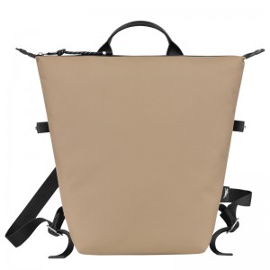Mochilas Longchamp Le Pliage Energy L Backpack Masculino Clay | LC-UHNH2186
