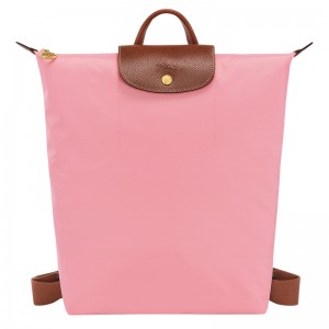 Mochilas Longchamp Le Pliage Original M Backpack Masculino Marshmallow | LC-UTVP8929