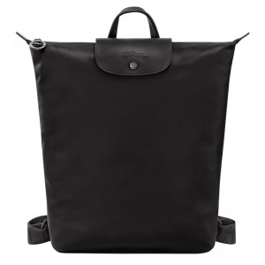 Mochilas Longchamp Le Pliage Xtra M Backpack Masculino Pretas | LC-YVEM2750
