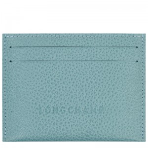 Porta Cartão Longchamp Le Foulonné Card holder Masculino Eucalyptus | LC-JERA4741
